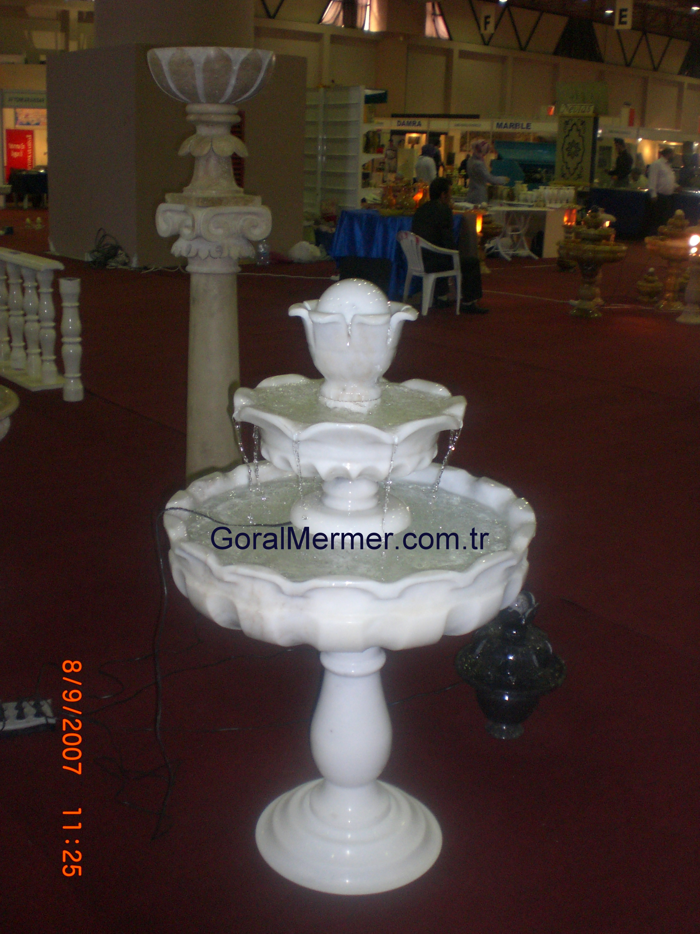 mermer fıskiye